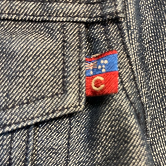 COOGI Australia Down Under Blue Denim Jean Jacket Size Small New W/O Tags - Picture 4 of 9